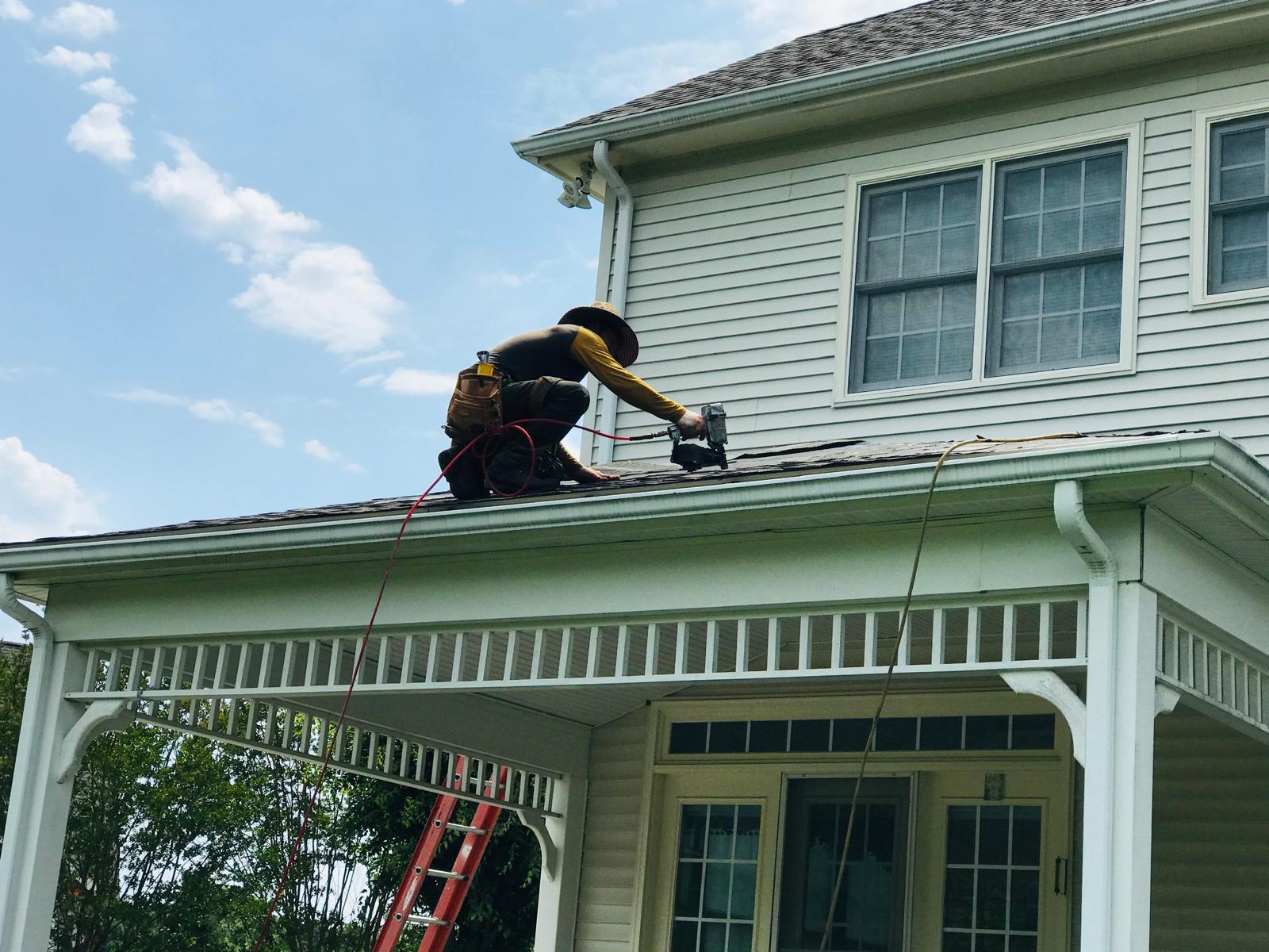 Full roof tear-off and replacement by United Developers